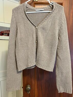 Abercrombie & Fitch Knit Sweater Cardigan
